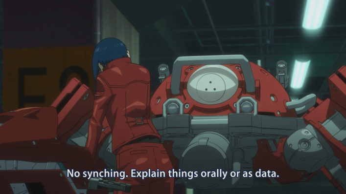 [NoobSubs] Ghost in the Shell Arise OVA 01 (1080p Blu-ray 8bit AAC) (4)