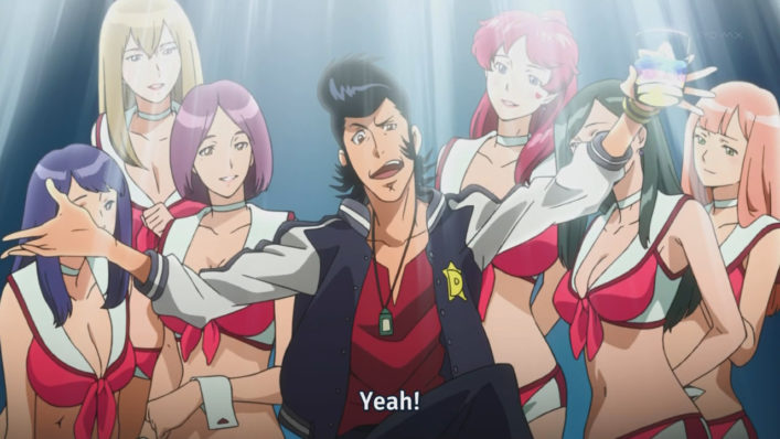 [NoobSubs] Space Dandy 01 (720p 8bit AAC) (2)