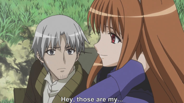 [NoobSubs] Spice and Wolf～Ookami to Koushinryou 01 (720p Blu-ray 8bit AAC MP4) (2)