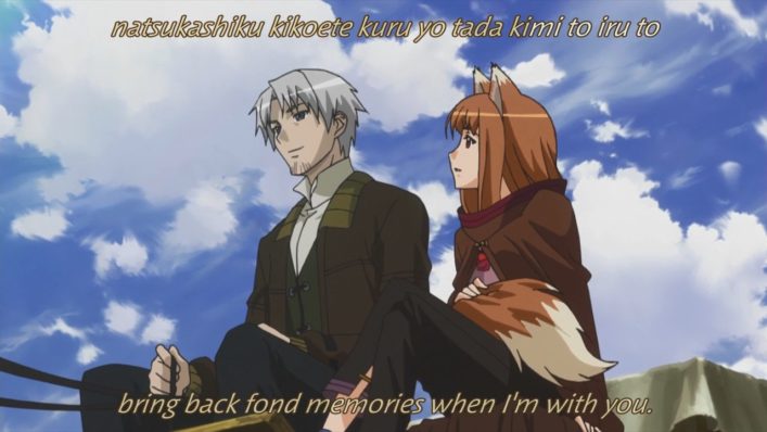 [NoobSubs] Spice and Wolf～Ookami to Koushinryou 01 (720p Blu-ray 8bit AAC MP4)
