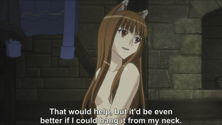 [NoobSubs] Spice and Wolf～Ookami to Koushinryou 02 (720p Blu-ray 8bit AAC MP4)