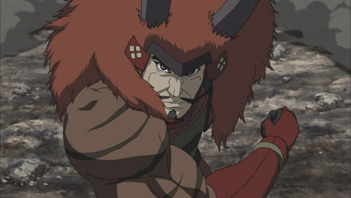 [NoobSubs] Sengoku Basara S1 02 (720p Blu-ray 8bit AAC)