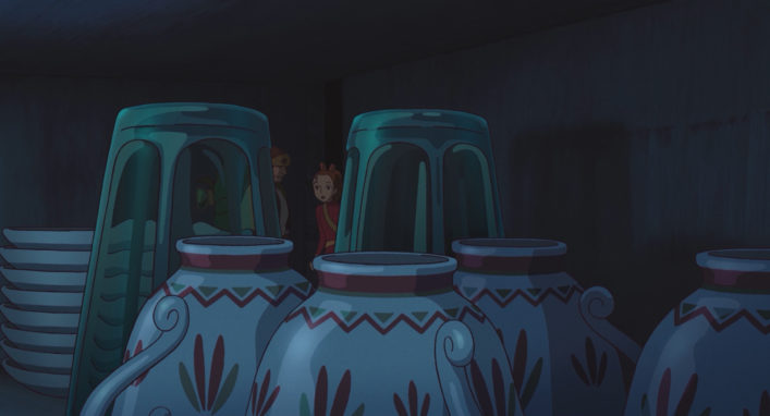 [NoobSubs] The Borrower Arrietty (1080p Blu-ray 8bit AC3) (2)