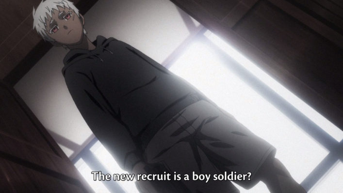 [NoobSubs] Jormungand 01 (720p Blu-ray 8bit AAC)