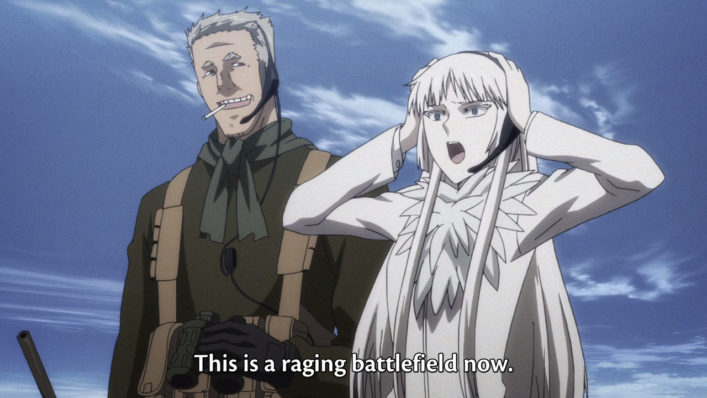 [NoobSubs] Jormungand 02 (720p Blu-ray 8bit AAC)