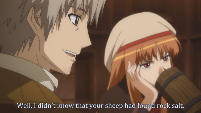 [NoobSubs] Spice and Wolf II 00 (1080p Blu-ray 8bit AAC) (2)