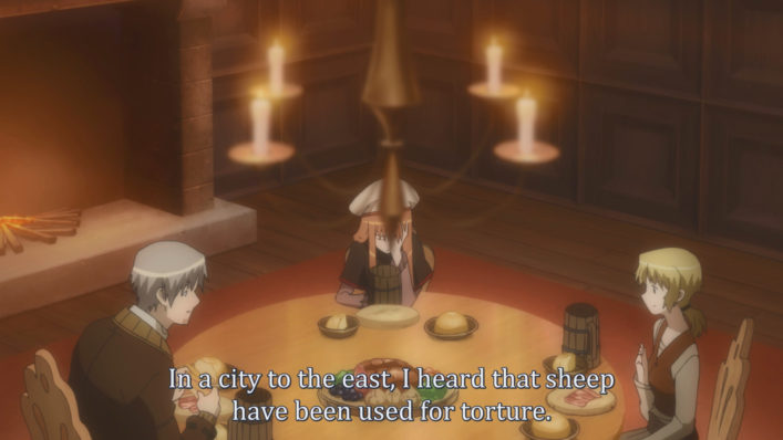 [NoobSubs] Spice and Wolf II 00 (1080p Blu-ray 8bit AAC) (3)