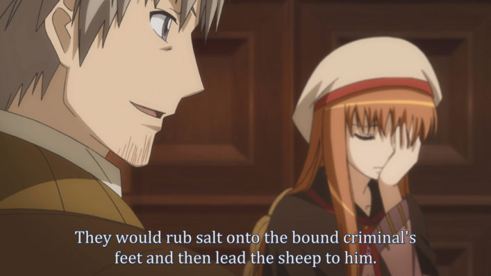 [NoobSubs] Spice and Wolf II 00 (1080p Blu-ray 8bit AAC) (4)