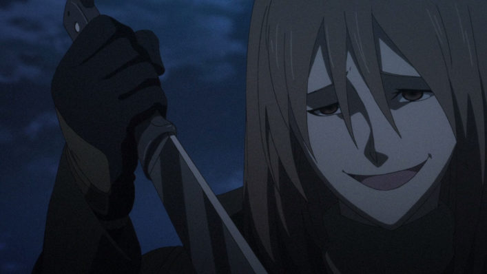 [NoobSubs] Jormungand 02 (720p Blu-ray eng dub 8bit AAC)