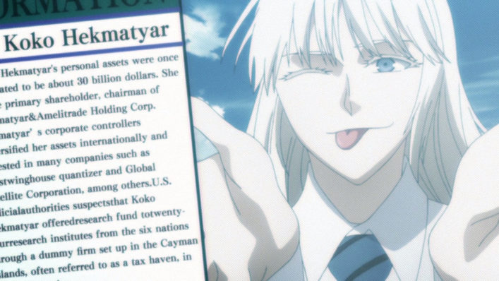 [NoobSubs] Jormungand 21 (720p Blu-ray eng dub 8bit AAC)