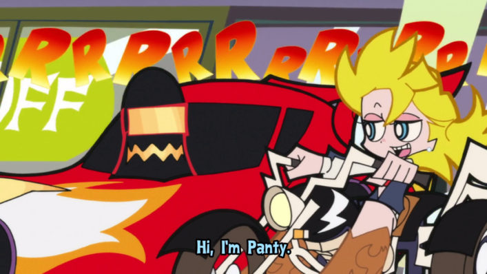 [NoobSubs] Panty & Stocking with Garterbelt 01 (720p Blu-ray 8bit AAC) (3)