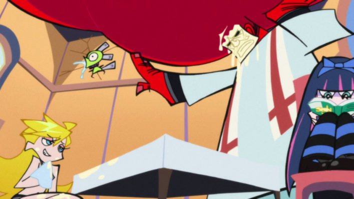 [NoobSubs] Panty & Stocking with Garterbelt 03 (720p Blu-ray 8bit AAC)