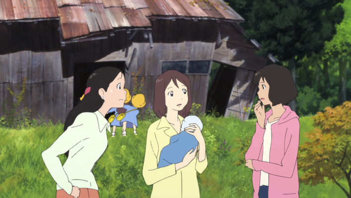 [NoobSubs] Wolf Children～Ookami Kodomo no Ame to Yuki (1080p Blu-ray eng dub 8bit AC3) (2)