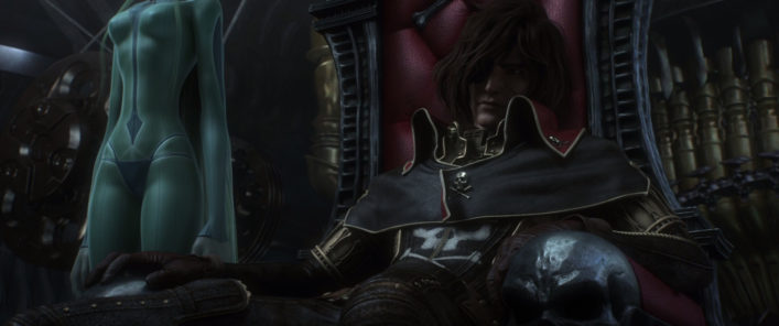 Space Pirate Captain Harlock 2013 (1080p Blu-ray AC3)[NoobSubs] Part 1 (9)