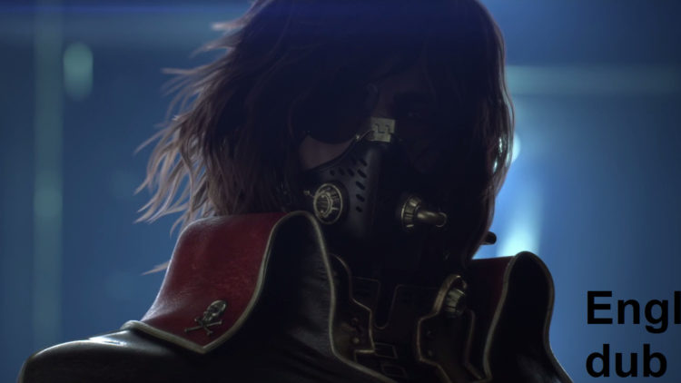 Space Pirate Captain Harlock Stream