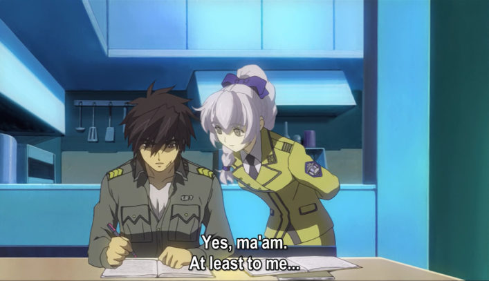 [NoobSubs] Full Metal Panic! The Second Raid 01 (720p Blu-ray 10bit Dual Audio AAC)[F818A409] (5)