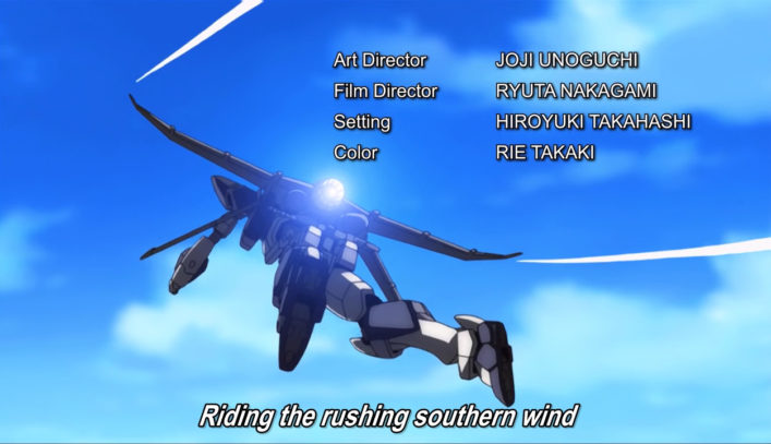 [NoobSubs] Full Metal Panic! The Second Raid 01 (720p Blu-ray 10bit Dual Audio AAC)[F818A409]