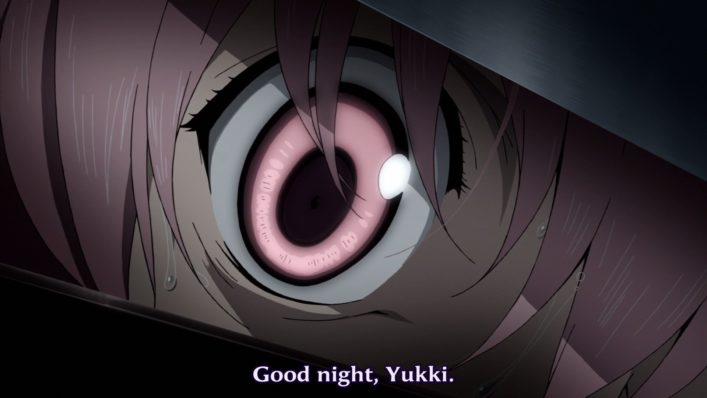 [NoobSubs] Mirai Nikki 01 (1080p Blu-ray 8bit AAC) (9)