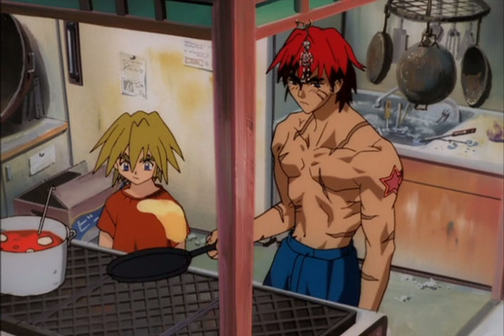 [NoobSubs] Outlaw Star Remastered 01 (480p DVD 8bit AAC) (2)