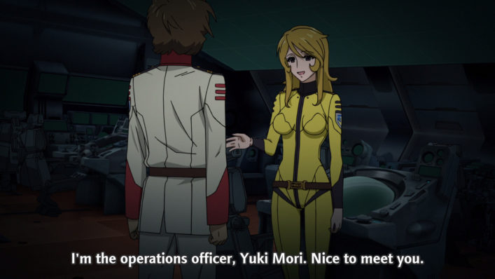 [NoobSubs] Space Battleship Yamato 2199 01 (1080p Blu-ray 8bit AAC) (8)