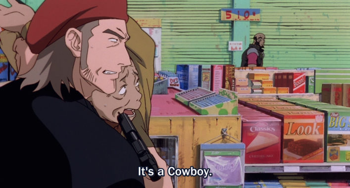 Cowboy Bebop The Movie - Knockin' on Heaven's Door (1080p Blu-ray 8bit AC3) [NoobSubs] (2)