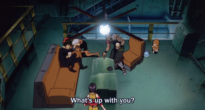 Cowboy Bebop The Movie - Knockin' on Heaven's Door (1080p Blu-ray 8bit AC3) [NoobSubs] (3)