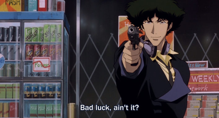 Cowboy Bebop The Movie - Knockin' on Heaven's Door (1080p Blu-ray 8bit AC3) [NoobSubs]