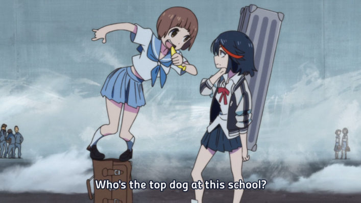 [NoobSubs] KILL la KILL 01 (720p Blu-ray 8bit AAC) (4)