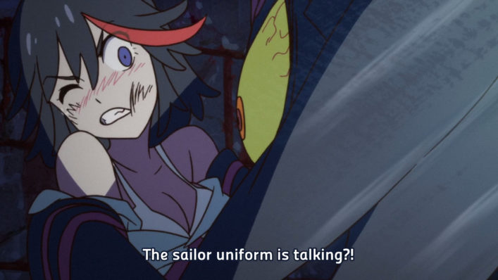 [NoobSubs] KILL la KILL 01 (720p Blu-ray 8bit AAC) (5)