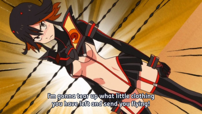 [NoobSubs] KILL la KILL 01 (720p Blu-ray 8bit AAC) (7)