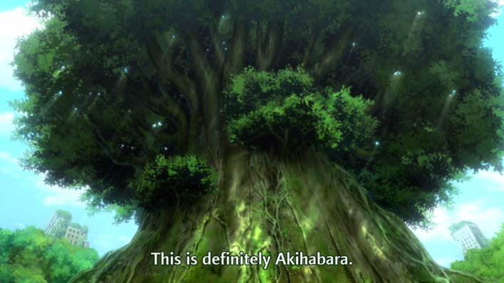 [NoobSubs] Log Horizon 01 (1080p Blu-ray 8bit AAC) (2)