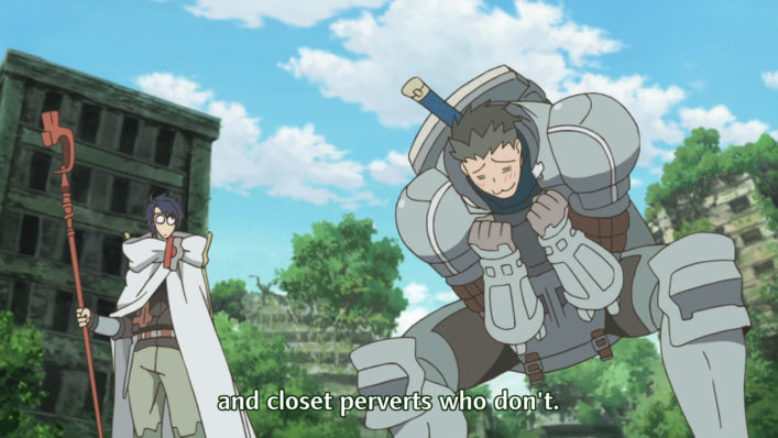 [NoobSubs] Log Horizon 01 (1080p Blu-ray 8bit AAC) (5)