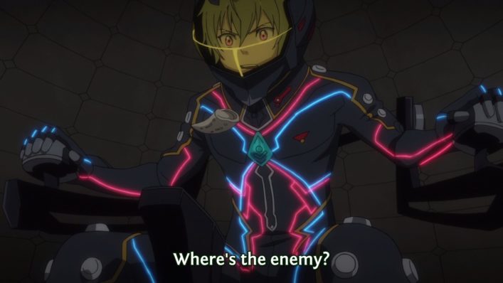 [NoobSubs] Suisei no Gargantia 01 (1080p Blu-ray 8bit AAC)