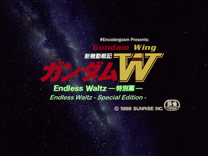 [NoobSubs] Gundam Wing - Endless Waltz Special Edition (1080p Blu-ray 8bit AAC)