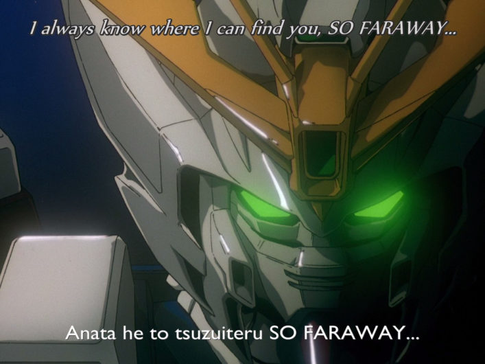 [NoobSubs] Gundam Wing NCOP02A (720p Blu-ray 8bit AAC)