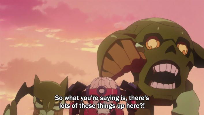 [NoobSubs] Gurren Lagann 01 (720p Blu-ray 8bit AAC) (3)