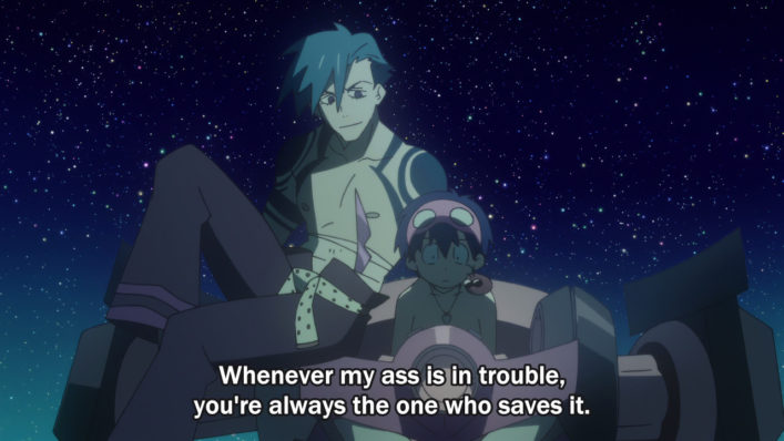 [NoobSubs] Gurren Lagann 01 (720p Blu-ray 8bit AAC) (5)