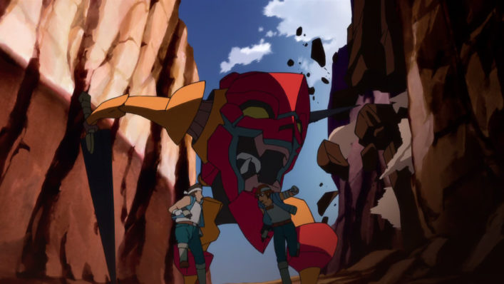 [NoobSubs] Gurren Lagann 01 (720p Blu-ray 8bit AAC) (6)