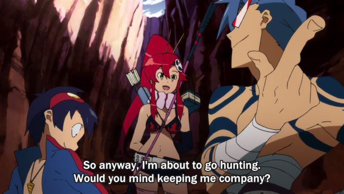 [NoobSubs] Gurren Lagann 01 (720p Blu-ray 8bit AAC) (7)