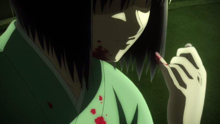 [NoobSubs] Kara no Kyoukai 2 - Murder Speculation Part A (720p Blu-ray 8bit AC3) (7)