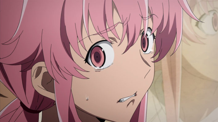 [NoobSubs] Future Diary 02 (1080p Blu-ray eng dub 8bit AC3) (4)