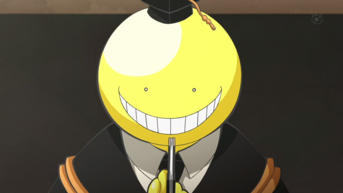 [NoobSubs] Assassination Classroom 01 (720p eng dub 8bit AAC) (2)