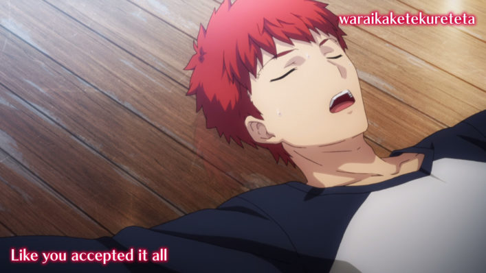 [NoobSubs] Fate stay night Unlimited Blade Works 01 (1080p Blu-ray 8bit AAC) (2)
