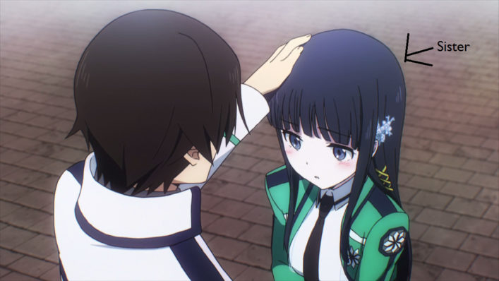 [NoobSubs] Mahouka Koukou no Rettousei 01 (720p Blu-ray 8bit AAC) (2)