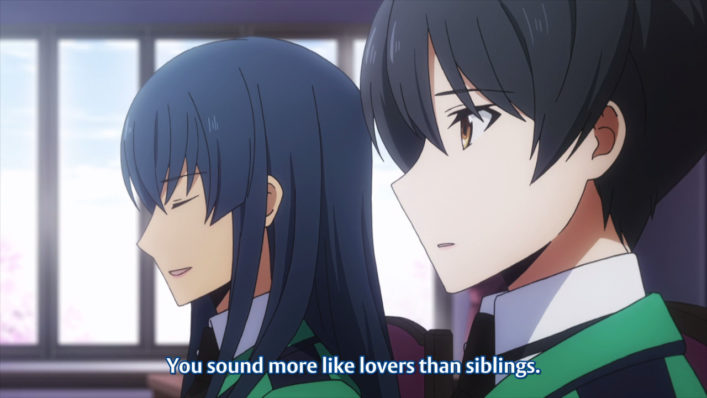 [NoobSubs] Mahouka Koukou no Rettousei 02 (720p Blu-ray 8bit AAC)