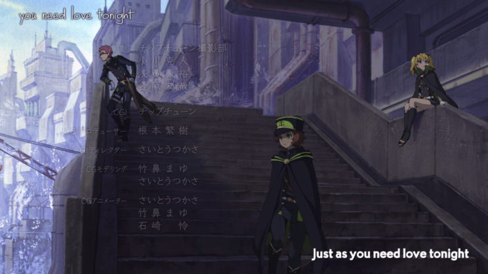 [NoobSubs] Owari no Seraph～Seraph of the End 04 (720p eng dub 8bit AAC) (2)