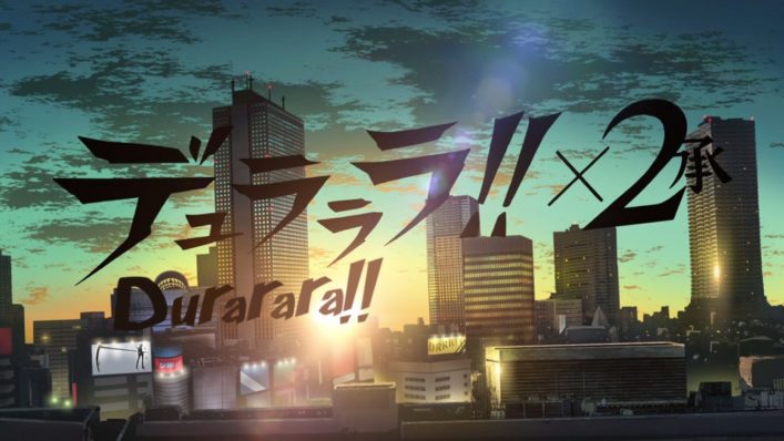 [NoobSubs] Durarara!!x2 Shou 01 (720p 8bit AAC)