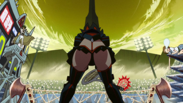 [NoobSubs] KILL la KILL 02 (720p Blu-ray eng dub 8bit AAC) (10)