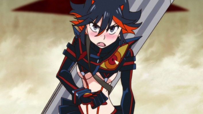 [NoobSubs] KILL la KILL 02 (720p Blu-ray eng dub 8bit AAC) (9)