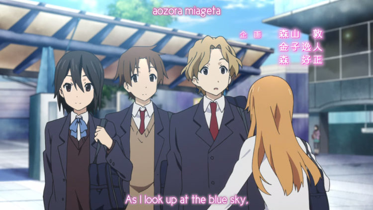 Kokoro Connect Ep 1 Eng Sub